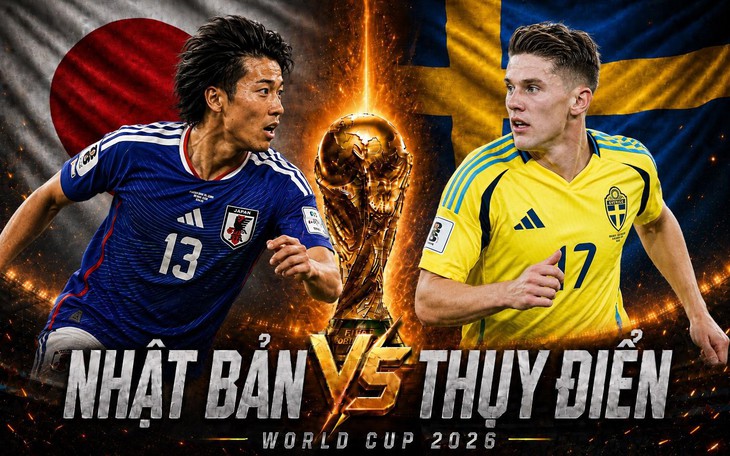 Kênh và link xem trực tiếp Nhật Bản vs Thụy Điển - World Cup 2026 ngày 26/6- Ảnh 2.