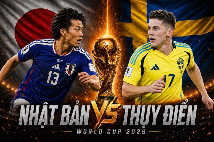 Nhận định, dự đoán tỷ số Nhật Bản vs Thụy Điển - Ảnh 1.