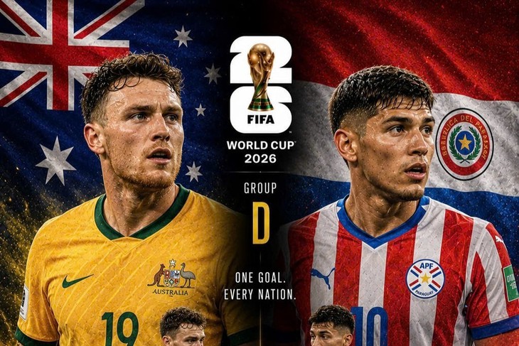 Nhận định, dự đoán tỷ số Paraguay vs Australia: Tự quyết suất đi tiếp- Ảnh 1.