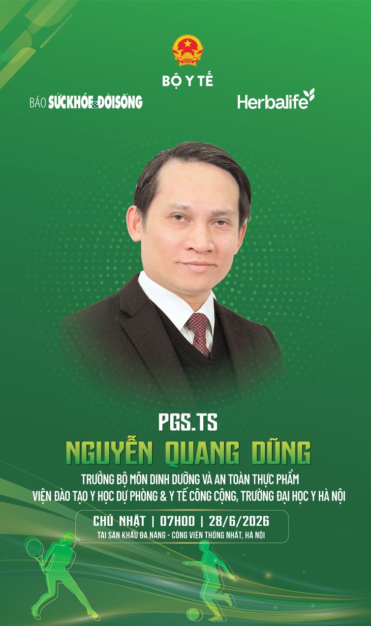 Ngày Dinh dưỡng cộng đồng Việt Nam lần 7 sẵn sàng bùng nổ tại Công viên Thống Nhất vào ngày 28/6 tới - Ảnh 2.