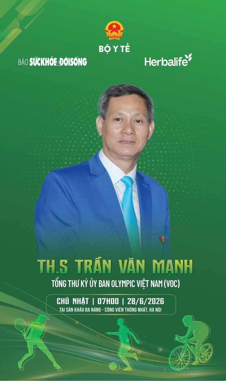 Ngày Dinh dưỡng cộng đồng Việt Nam lần 7 sẵn sàng bùng nổ tại Công viên Thống Nhất vào ngày 28/6 tới - Ảnh 3.