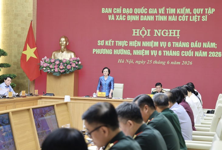 Phó Thủ tướng: Tiếp tục rà soát các địa điểm gắn với chiến dịch Mậu Thân 1968 để tìm mộ liệt sĩ- Ảnh 1.