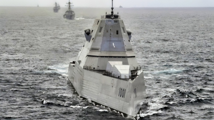 Điểm đặc biệt ở tuần dương hạm Kirov Nga khiến tàu khu trục Zumwalt Mỹ liên tục bị đặt lên bàn cân- Ảnh 2.