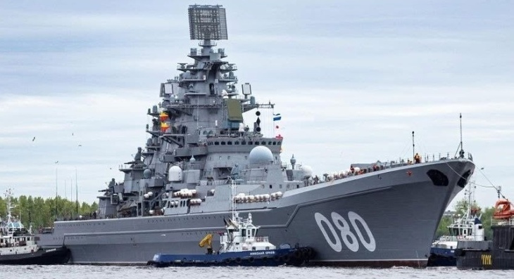Điểm đặc biệt ở tuần dương hạm Kirov Nga khiến tàu khu trục Zumwalt Mỹ liên tục bị đặt lên bàn cân- Ảnh 1.