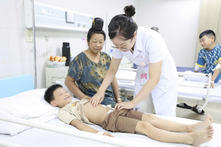 Phẫu thuật nội soi tại Bệnh viện Sản nhi: Giải pháp cho thoát vị bẹn ở trẻ em - Ảnh 3.