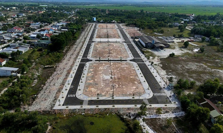 Toàn cảnh khu tái định cư đầu tiên ở Huế hoàn thành phục vụ dự án đường sắt tốc độ cao- Ảnh 1.