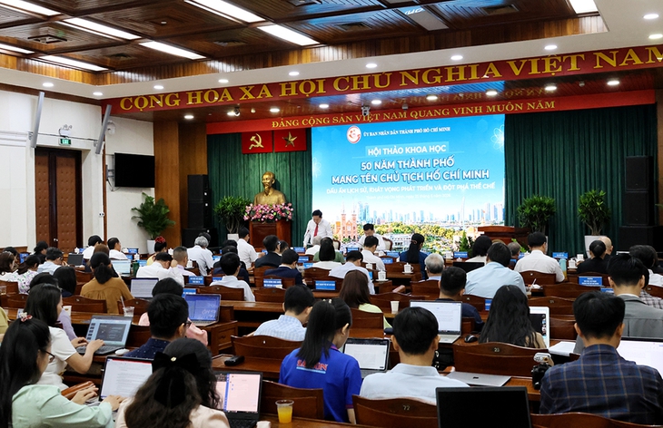 TPHCM khơi mở động lực thể chế cho chặng đường phát triển mới- Ảnh 1.