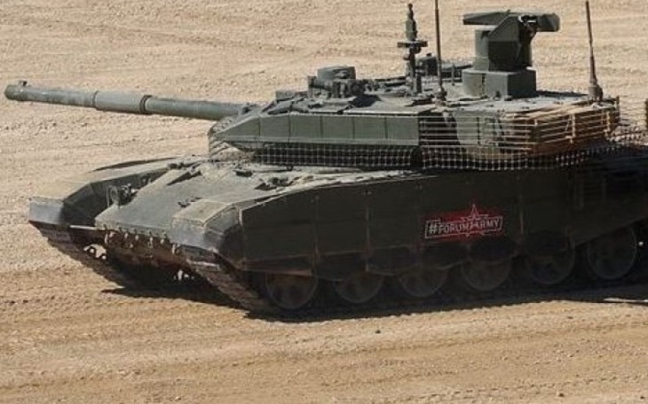 Loạt xe tăng T-90M và T-72B3M Nga 'khoác áo giáp' sẵn sàng xuất kích- Ảnh 2.