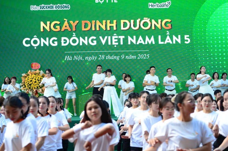 Ngày Dinh dưỡng cộng đồng Việt Nam lần 7 sẵn sàng bùng nổ tại Công viên Thống Nhất vào ngày 28/6 tới - Ảnh 5.