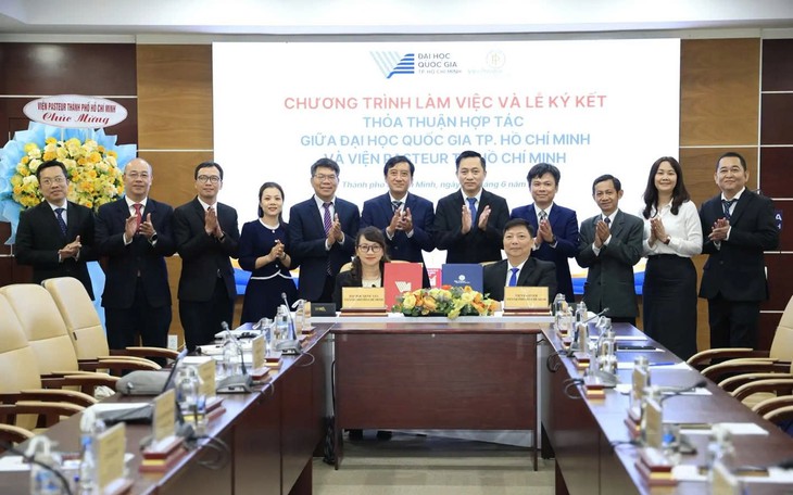 Thêm năng lực xét nghiệm chuyên sâu cho phía Nam - Ảnh 2.