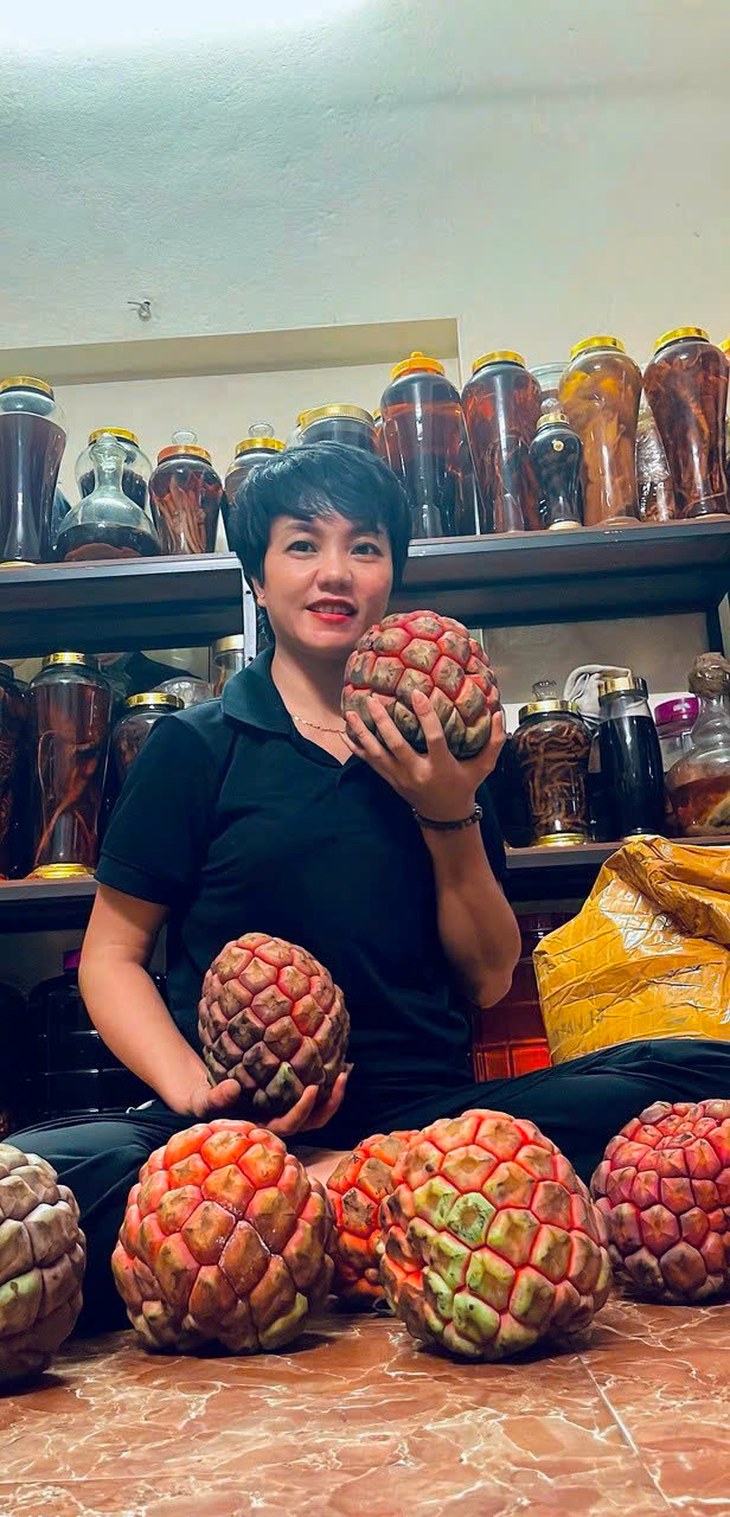 Công ty Dược liệu Tràng An Ninh Bình: Hành trình bảo tồn nguồn gen dược liệu quý của người phụ nữ tâm huyết - Ảnh 1.