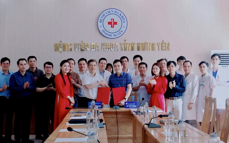 Hưng Yên đầu tư mạnh cho y tế, hướng tới trung tâm y tế chất lượng cao của Đồng bằng sông Hồng- Ảnh 1.
