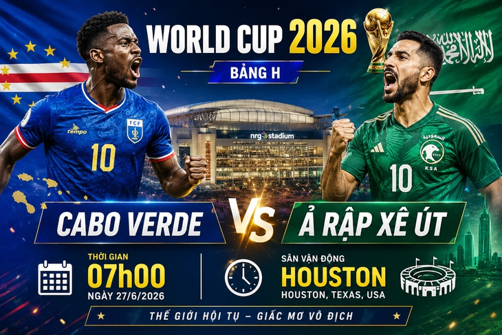 Nhận định, dự đoán tỉ số Cabo Verde vs Ả Rập Xê Út: Màn đối đầu sinh tử định đoạt tấm vé đi tiếp- Ảnh 1.