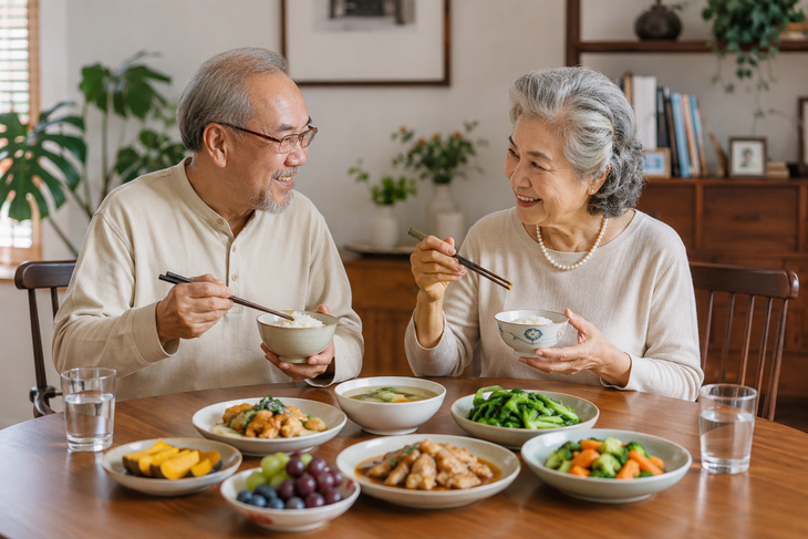 Người lớn tuổi có hấp thu vi chất kém hơn người trẻ? - Ảnh 1.