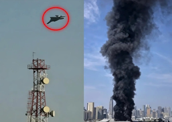 Máy bay F-15E bị bắn hạ khiến Mỹ chú ý đến vũ khí Sản phẩm 358 của Iran - Ảnh 1.