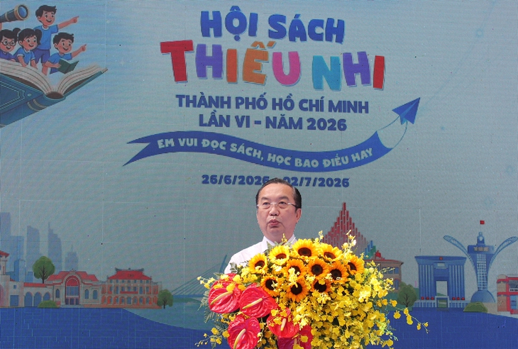 TPHCM đưa sách đến gần trẻ em, bồi đắp văn hóa đọc- Ảnh 1.