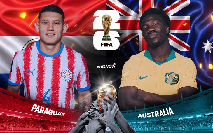 Nhận định, dự đoán tỷ số Paraguay vs Australia: Tự quyết suất đi tiếp - Ảnh 1.