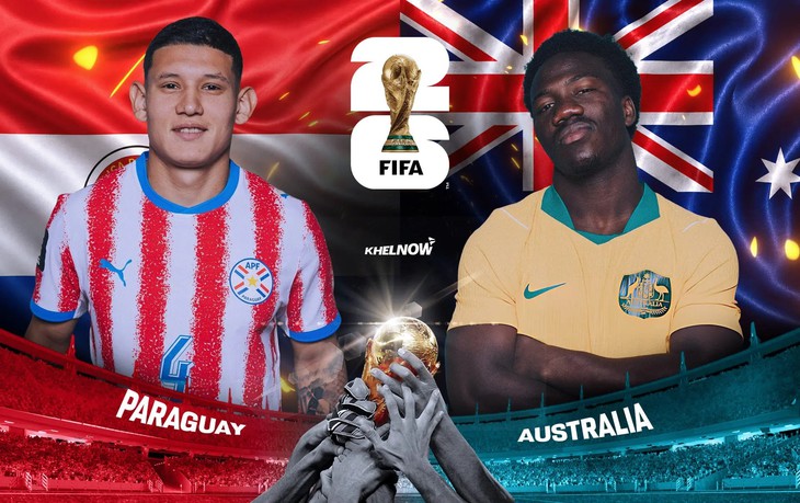Kênh và link xem trực tiếp Paraguay vs Australia - World Cup 2026 ngày 26/6 - Ảnh 1.