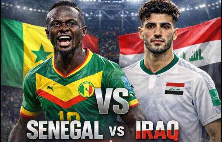 Kênh và link xem trực tiếp Senegal vs Iraq - World Cup 2026 ngày 27/6- Ảnh 1.