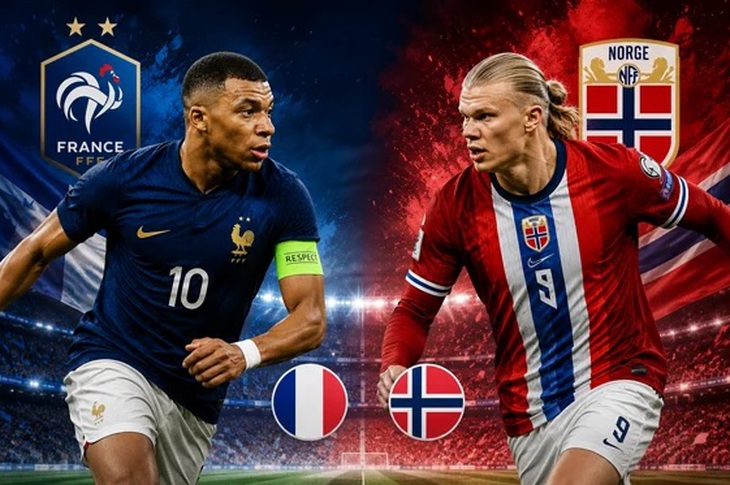 Lịch thi đấu bóng đá hôm nay ngày 26/6 - 27/6: World Cup 2026 bảng G, H, I lượt 3 - Ảnh 1.