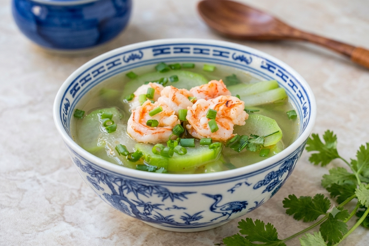 5 món canh thải độc gan giúp gan khỏe mỗi ngày - Ảnh 1.