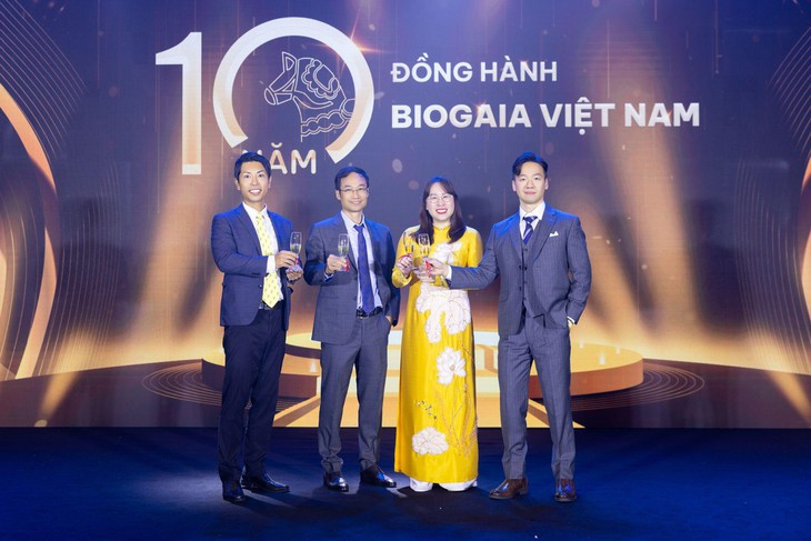 Men vi sinh BioGaia: Hơn 10 năm đồng hành cùng gia đình Việt - Ảnh 2.
