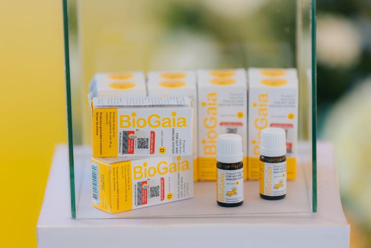 Men vi sinh BioGaia: Hơn 10 năm đồng hành cùng gia đình Việt - Ảnh 5.