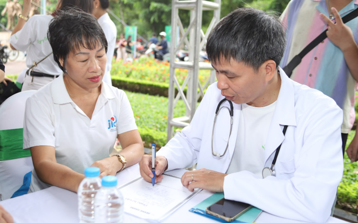 Cận cảnh công tác chuẩn bị Ngày Dinh dưỡng cộng đồng Việt Nam lần thứ 7- Ảnh 1.