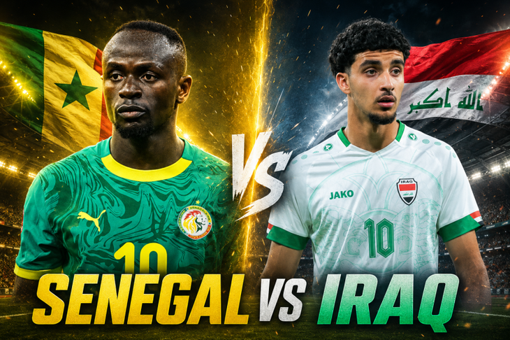 Nhận định, dự đoán tỷ số Senegal vs Iraq: Cơ hội cuối cho cả hai đội- Ảnh 1.