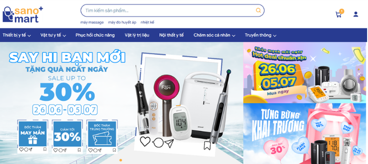 Khai trương Siêu thị y tế Sano Mart, bùng nổ ngàn ưu đãi - Ảnh 3.