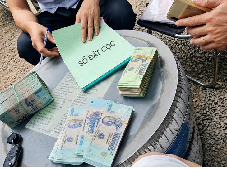 Chuyển tiền đặt cọc mua nhà nhưng quên không ghi nội dung, có đòi lại được không?- Ảnh 1.