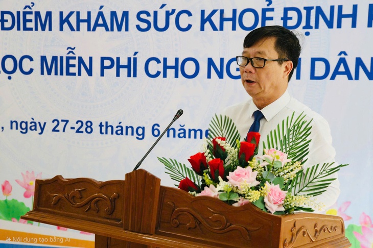 Khoảng 1,3 triệu người dân Hà Tĩnh được khám sức khỏe định kỳ- Ảnh 2.