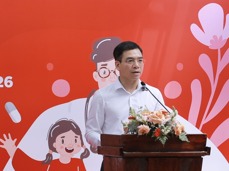 Vệ sinh phòng bệnh, nâng cao sức khỏe nhân dân từ tuyến cơ sở- Ảnh 1.