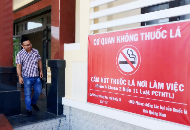 13 năm thực thi Luật Phòng, chống tác hại thuốc lá: Môi trường không khói thuốc chuyển biến tích cực- Ảnh 1.