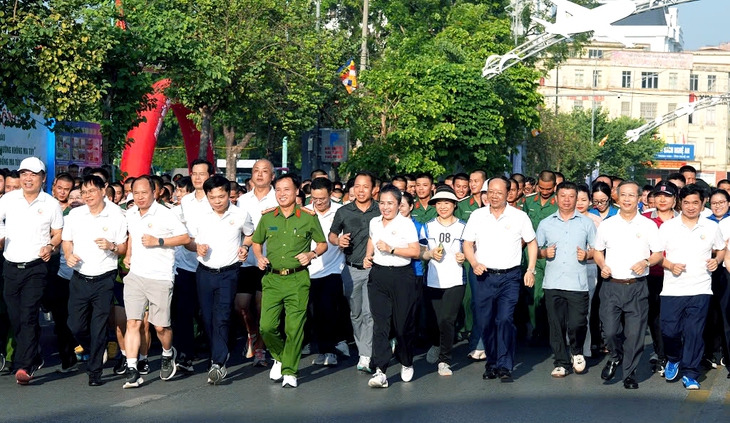 Nghệ An lan tỏa thông điệp xây dựng xã, phường không ma túy- Ảnh 3.