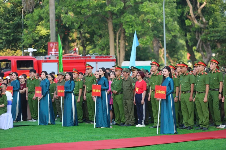 Nghệ An lan tỏa thông điệp xây dựng xã, phường không ma túy- Ảnh 1.