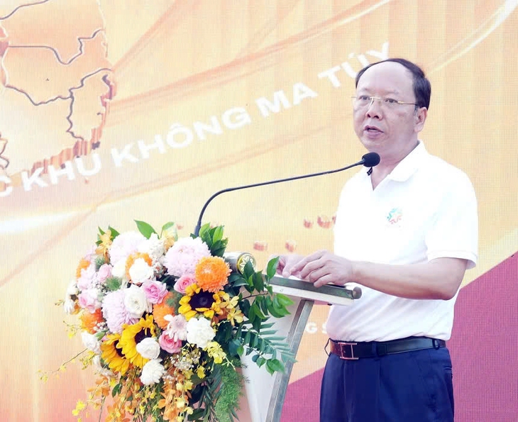 Nghệ An lan tỏa thông điệp xây dựng xã, phường không ma túy- Ảnh 2.