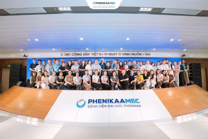 Triển khai Thông tư số 06/2026/TT-BYT: PhenikaaMec đào tạo chuyên sâu mã hóa bệnh tật và nguyên nhân tử vong theo ICD-10- Ảnh 4.