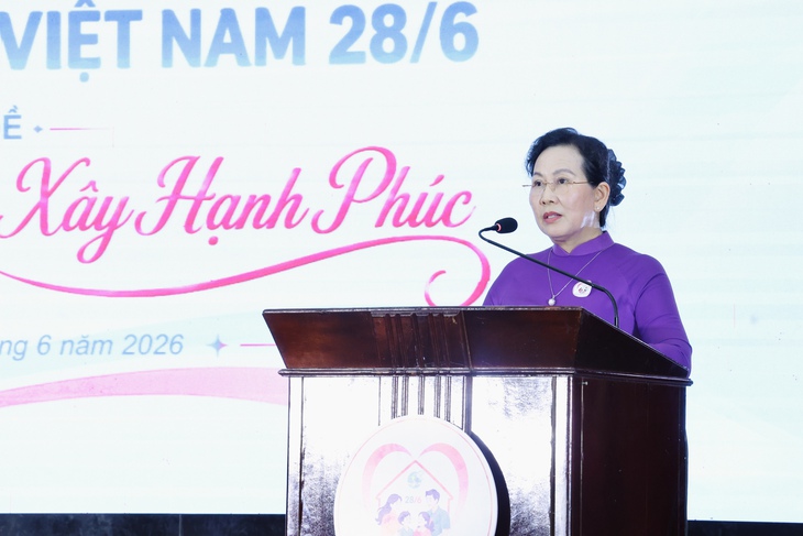 "Chạm yêu thương – Xây hạnh phúc" lan tỏa giá trị gia đình Việt- Ảnh 1.