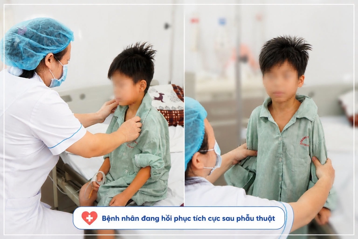 Ngã từ tầng 3, bé trai 7 tuổi nguy kịch vì vỡ lách- Ảnh 2.