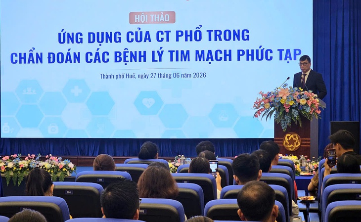 Bệnh tim mạch diễn tiến âm thầm, bác sĩ chỉ cách phòng ngừa hiệu quả- Ảnh 1.