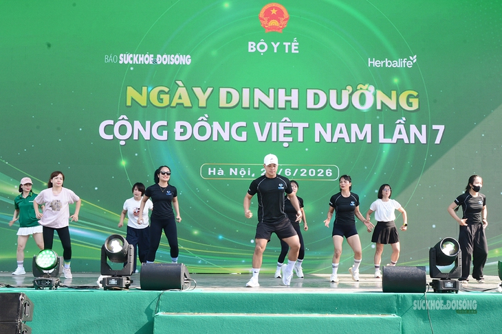 Bùng nổ sức trẻ trước Ngày Dinh dưỡng cộng đồng Việt Nam lần 7- Ảnh 1.