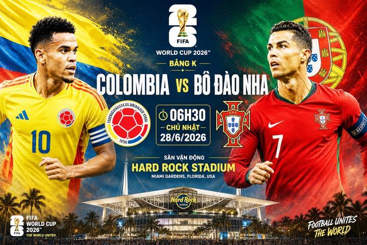 Nhận định, dự đoán tỉ số Colombia và Bồ Đào Nha: Chờ Ronaldo thăng hoa, phân định ngôi đầu- Ảnh 1.