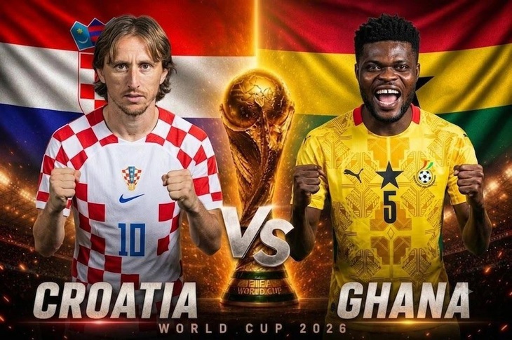 Nhận định, dự đoán tỷ số Croatia vs Ghana: Chiến thắng cho Luka Modric?- Ảnh 1.
