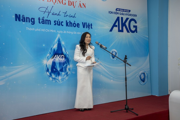 An Khang Group ra mắt 'Hành trình nâng tầm sức khỏe Việt' tại miền Nam: Chăm sóc sức khỏe chủ động từ nguồn nước sạch- Ảnh 1.