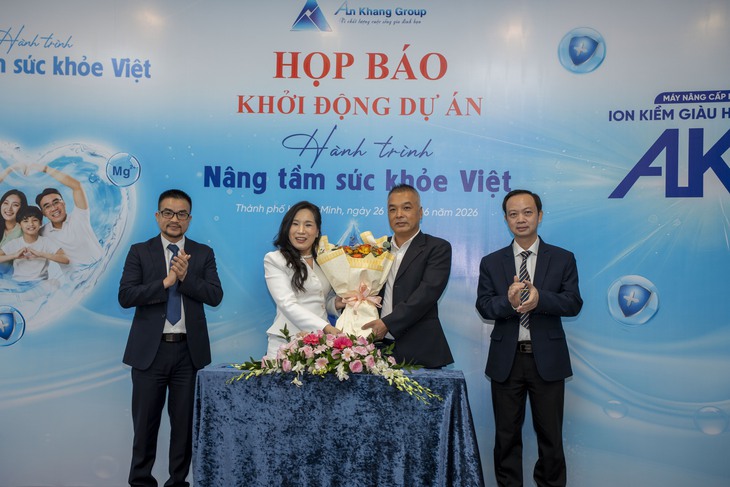 An Khang Group ra mắt 'Hành trình nâng tầm sức khỏe Việt' tại miền Nam: Chăm sóc sức khỏe chủ động từ nguồn nước sạch- Ảnh 2.