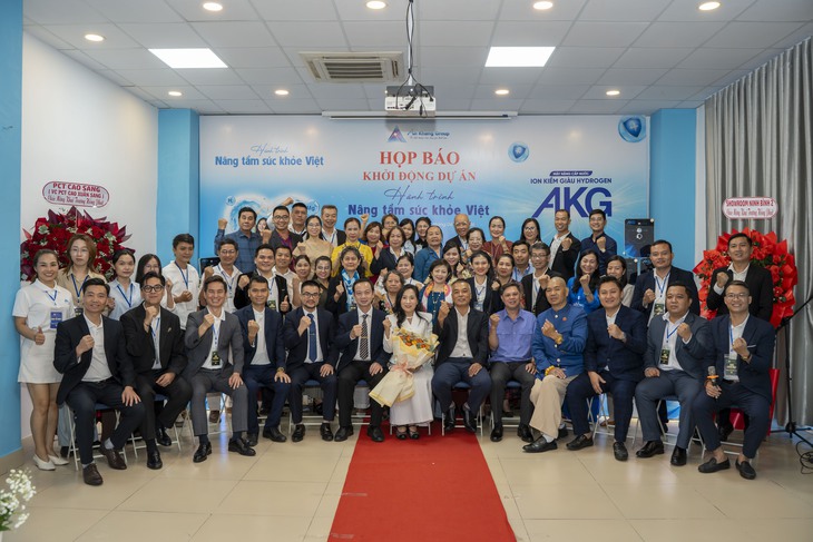 An Khang Group ra mắt 'Hành trình nâng tầm sức khỏe Việt' tại miền Nam: Chăm sóc sức khỏe chủ động từ nguồn nước sạch- Ảnh 3.
