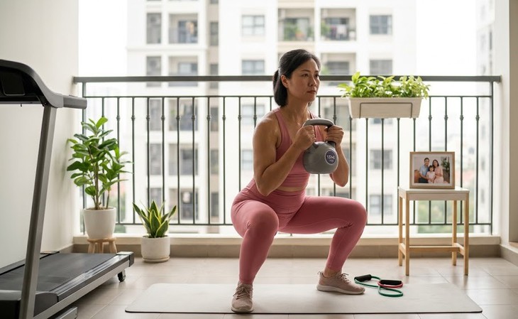 Cách giảm cân nhưng không mất cơ: 7 nguyên tắc giúp giảm mỡ hiệu quả và khỏe mạnh - Ảnh 1.