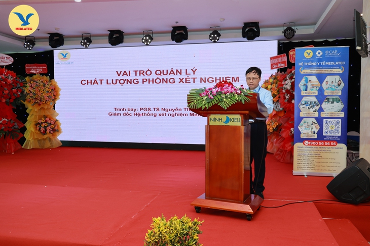 Chuyên gia MEDLATEC cập nhật những tiến bộ mới trong chẩn đoán, điều trị cá thể hóa bệnh ung thư- Ảnh 4.