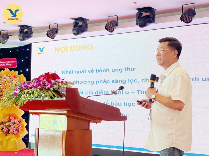 Chuyên gia MEDLATEC cập nhật những tiến bộ mới trong chẩn đoán, điều trị cá thể hóa bệnh ung thư- Ảnh 5.